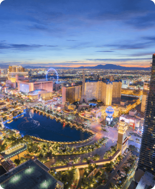 Premium Las Vegas hotel accommodations